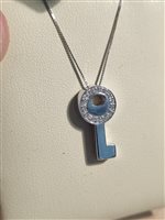 Collier Gilma Gioielleria  Femme in Or Diamante 0.12 Ct COOR-124-286 - COOR-124-286